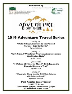 Adventure Travel Series – Ian Mackay @ Port Angeles Senior Center